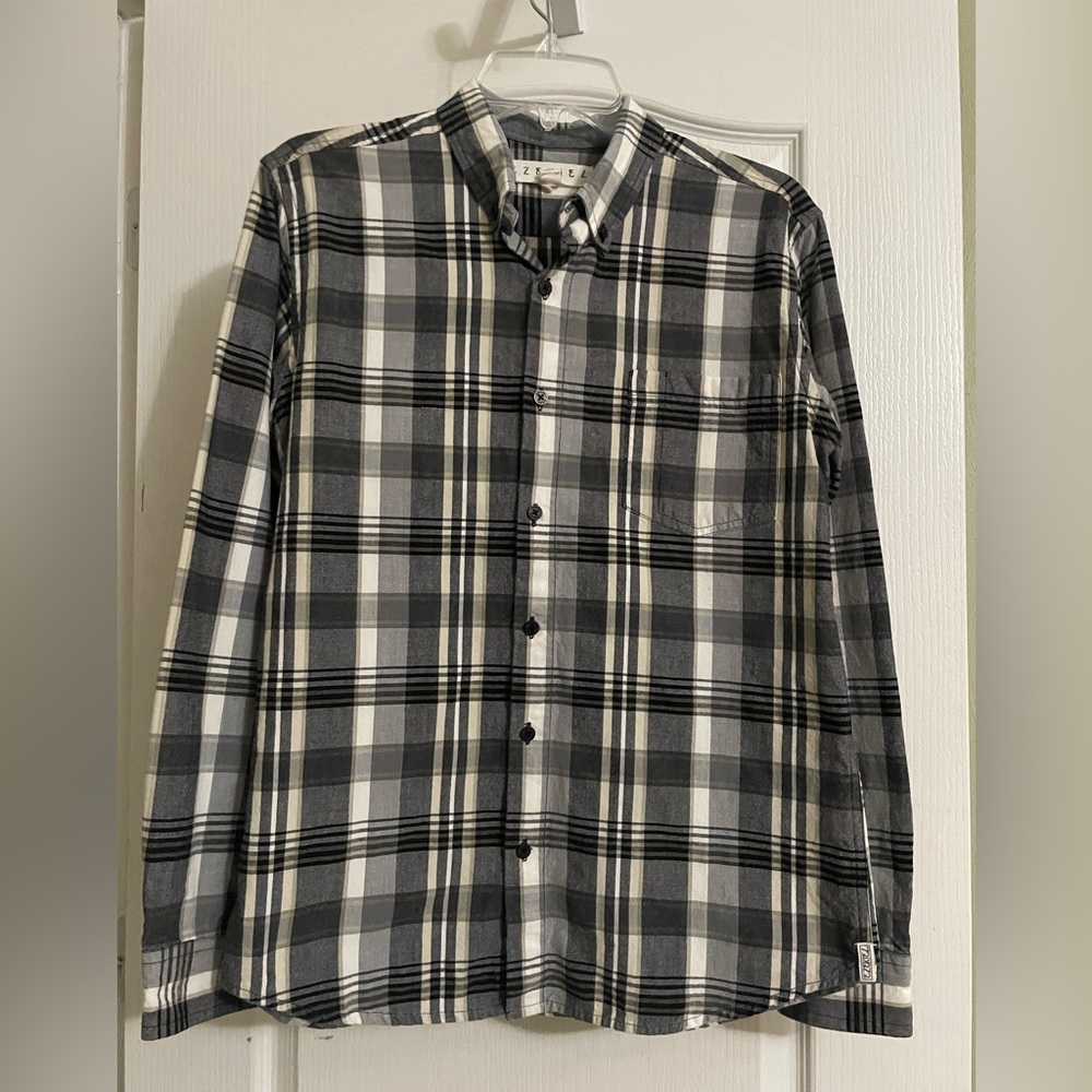 Ezekiel Plaid Shirt